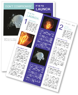 Broken Light Bulb: How To Safely Dispose Of It? Newsletter Template