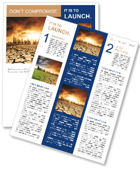 Soil Destruction Newsletter Template