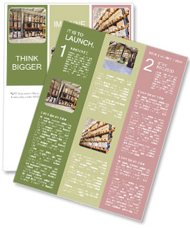 Efficient Yellow Forklift For Large Warehouse Operations Newsletter Template