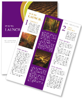 Fractal Illustration Of Golden Grid Hub - A Stunning Visual Masterpiece Newsletter Template