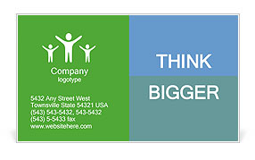 Outdoor Laptop Usage By A Man: Enjoying Technology In Nature Business Card Template