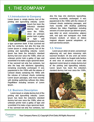 Outdoor Laptop Usage By A Man: Enjoying Technology In Nature Word Template - Page 3
