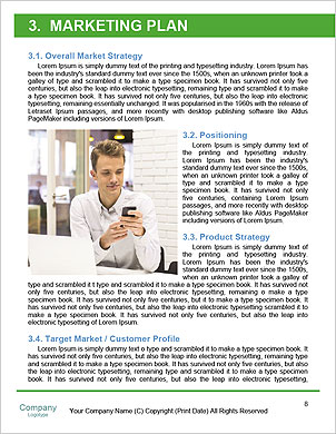 Outdoor Laptop Usage By A Man: Enjoying Technology In Nature Word Template - Page 8