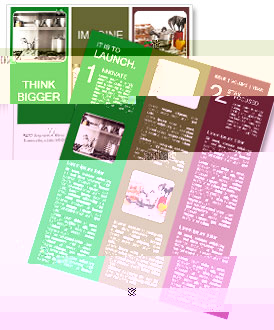 Stainless Kitchen Utensils Newsletter Template
