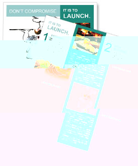 Cartoon Illustration Of A Chef Holding A Tray On A White Background Newsletter Template