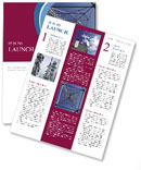 Antenna Mast Steel Structure In Open Sky Environment Newsletter Template