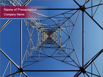 City Telecommunication PowerPoint Template