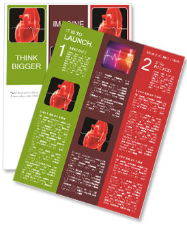 Healthy Heart Newsletter Template