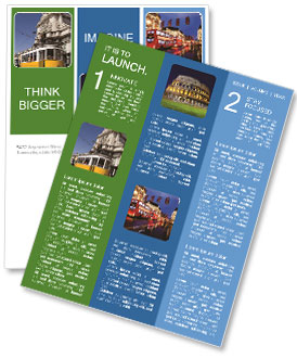 Exploring Lisbon's Commerce Square: Ride On A Charming Tram Newsletter Template