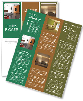 Computer-Generated Modern Bedroom Interior Design: A Stunning Display Of Style Newsletter Template