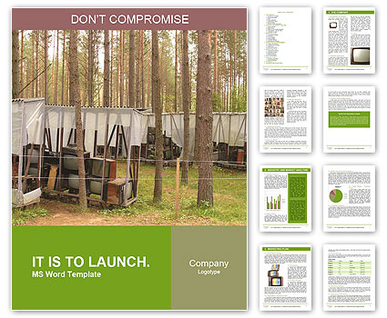 Wooden Vintage Tv Set: A Nostalgic Decor Piece Word Template