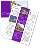 Vibrant Beachfront Condos: Newly-Built And Colorful Newsletter Template