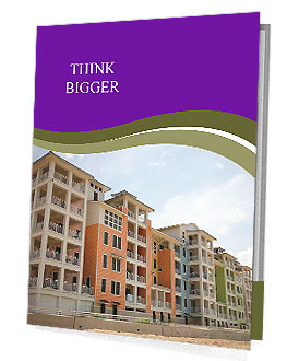 Vibrant Beachfront Condos: Newly-Built And Colorful Presentation Folder