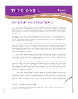 Isolated White Background Photo Of A Girl Solving A Puzzle Letterhead Template