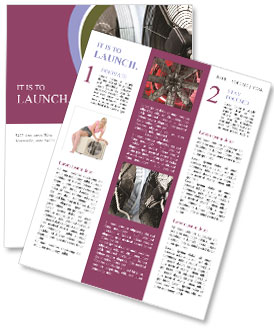 Optimize Your Home's Comfort With An Efficient Air Conditioning System Newsletter Template