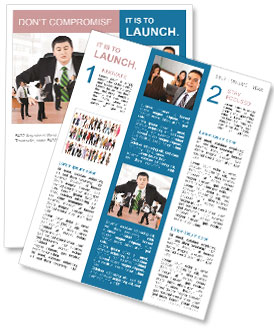 Effective Strategies For Forming A Successful Business Team Newsletter Template