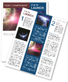 The Wonders Of The Universe: Exploring The Vastness And Complexity Of Our Cosmos Newsletter Template