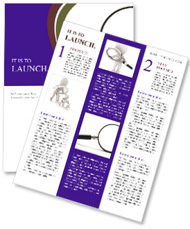 Beyaz Arka Plan Üzerinde Büyüteç İzole Haber yayını