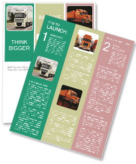 Čelní Pohled Na Bílé Nákladní Jízda Na Dálnici Newsletter