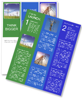 Maximizing Efficiency And Safety In Power Line Operations Newsletter Template