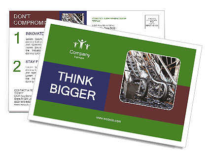 Fire Destroys Siam Theatre Complex During 'Red Shirt' Protest In Bangkok, Thailand On May 23, 2010 Postcard Template