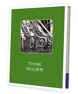 Fire Destroys Siam Theatre Complex During 'Red Shirt' Protest In Bangkok, Thailand On May 23, 2010 Presentation Folder