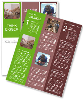 Soldering A Copper Pipe: Essential Step In Heating System Installation By A Professional Plumber Newsletter Template