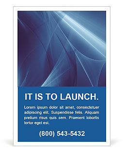 Exploring The Paradoxical Universe Of A Man With Endless Dreams Ad Template