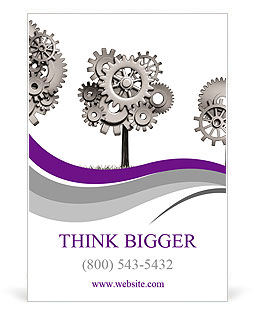 Types of Mechanisms Ad Template