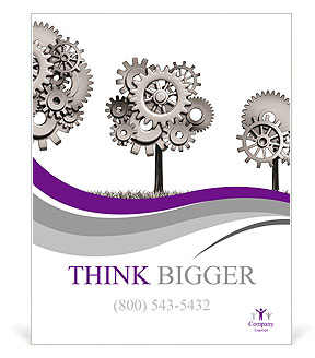 Types of Mechanisms Poster Template