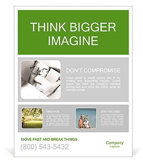 Lost Man Poster Template