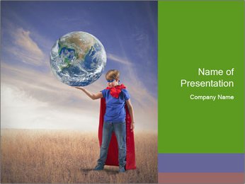 Superman PowerPoint Template