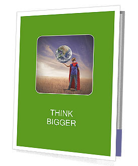 Superman Presentation Folder