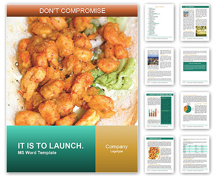 Meat Sandwich Word Template