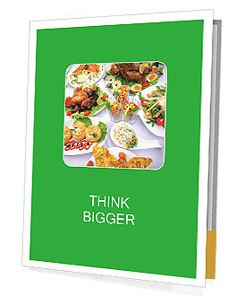 Rick Thanksgiving Table Presentation Folder