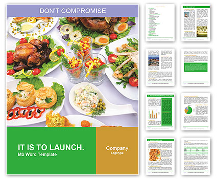 Rick Thanksgiving Table Word Template