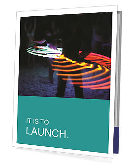 Light Illusion Presentation Folder