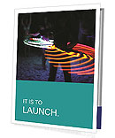 Light Illusion Presentation Folder