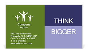 Retired Man Travelling Around the World Business Card Template