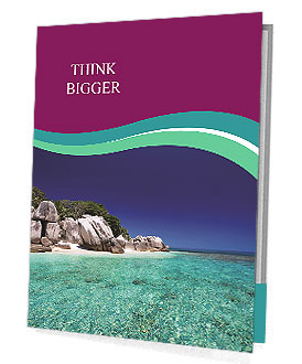 Rocks on the Beach Presentation Folder