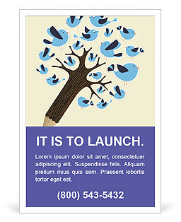 Creative Tree Ad Template