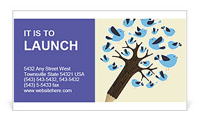 Creative Tree Business Card Template