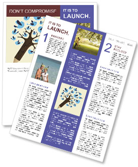 Kreativer Baum Newsletter