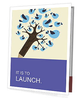 Creative Tree Presentation Folder