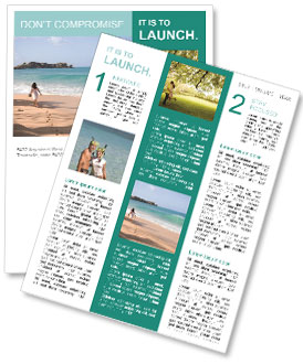 Einsame Frau, die am Strand spaziert Newsletter