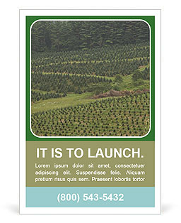 Rural Fields Ad Template