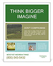Rural Fields Poster Template