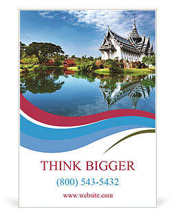 Trip to Thailand Ad Template