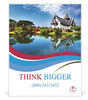 Trip to Thailand Poster Template