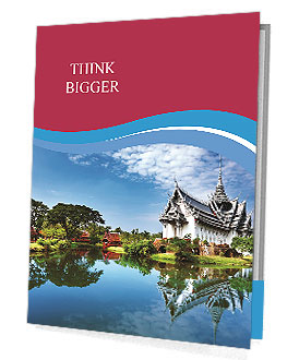 Trip to Thailand Presentation Folder